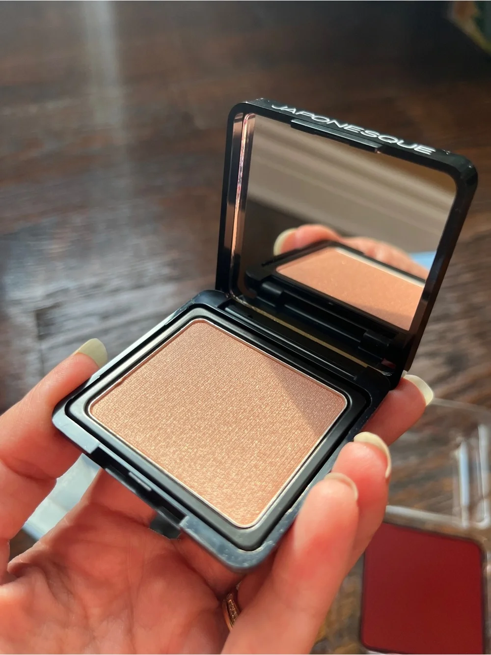Japonesque Kumadori Highlighting Powder Trio NIB Set of 3 Glow
